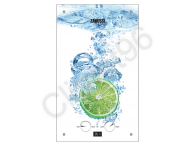 Газовый проточный водонагреватель Zanussi GWH 10 Fonte Glass Lime - Climat96
