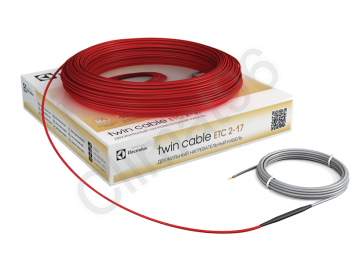  Нагревательный кабель для теплого пола ELECTROLUX ETC 2-17-100  - Climat96
