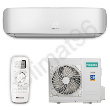 Настенный кондиционер HISENSE AS-10UR4SVPSC5(W) - Climat96