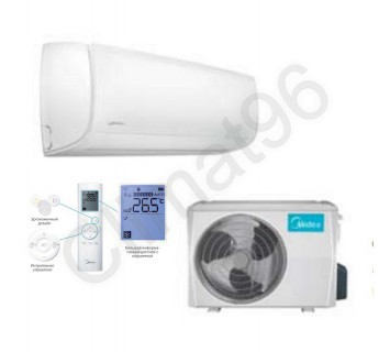 Настенный кондиционер Midea MSMBC-19HRN1(W)/MOBA02-18HN1 - Climat96